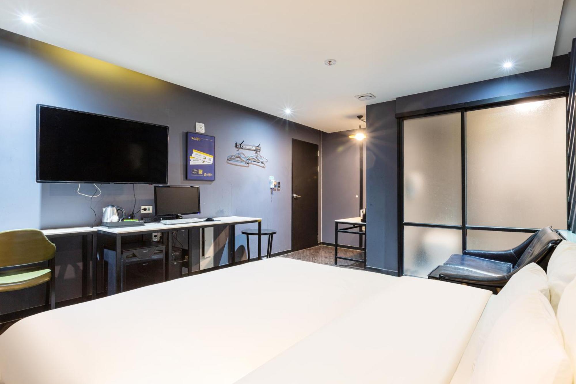 Dublin Hotel Пусан Екстериор снимка