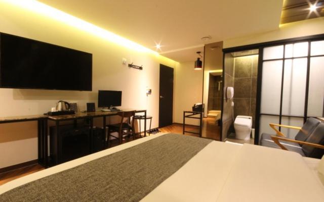 Dublin Hotel Пусан Екстериор снимка